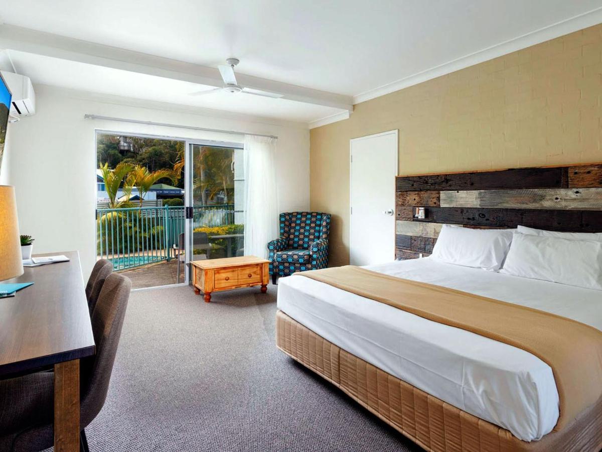 Blueys Motel Blueys Beach Eksteriør bilde